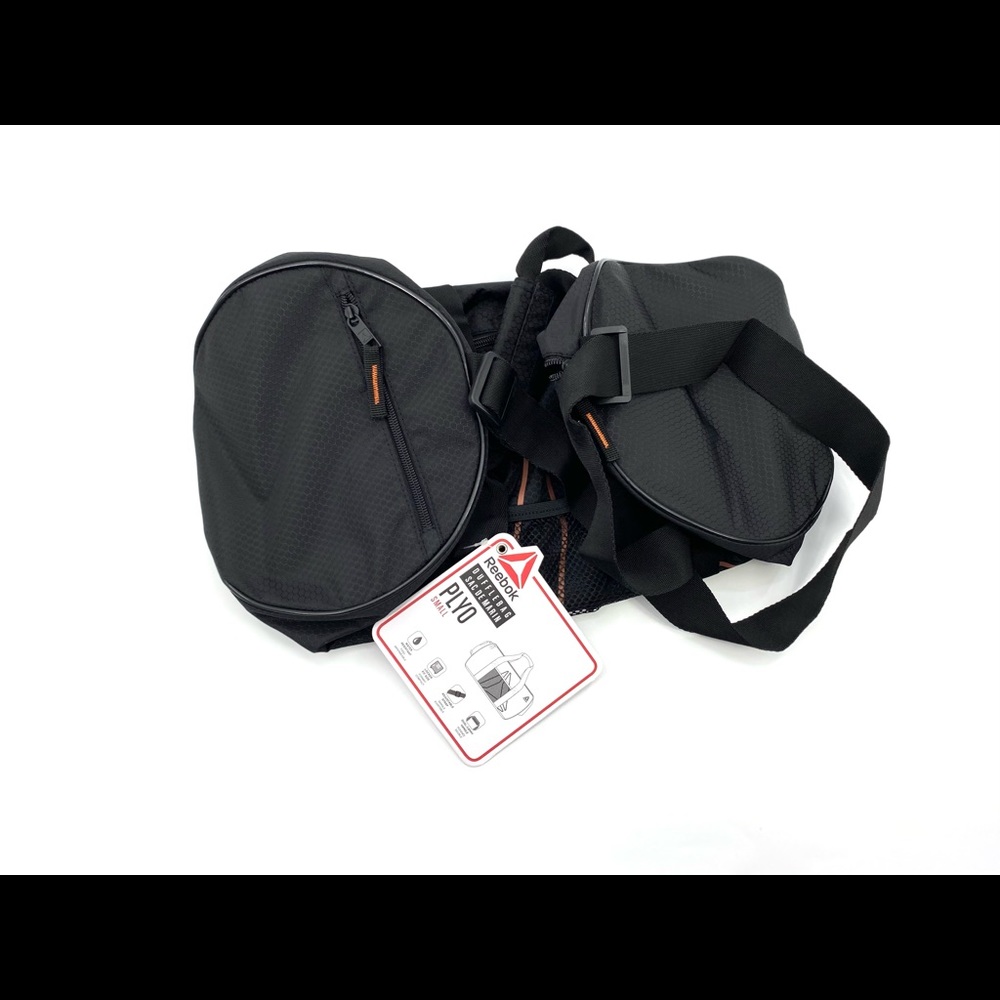 Reebox Plyo Duffle Bag Size Small Black/Rose Gold - Picture 6 of 9